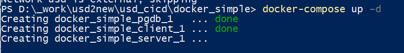 docker folder